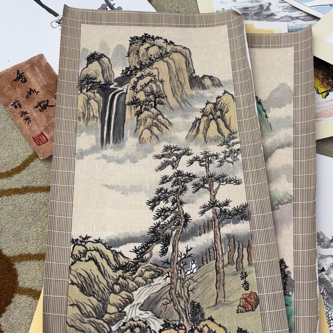 国画33-66卡纸作品艺