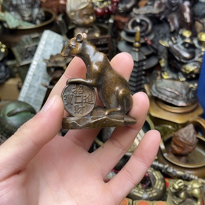 嘉嘉精品铜器摆件