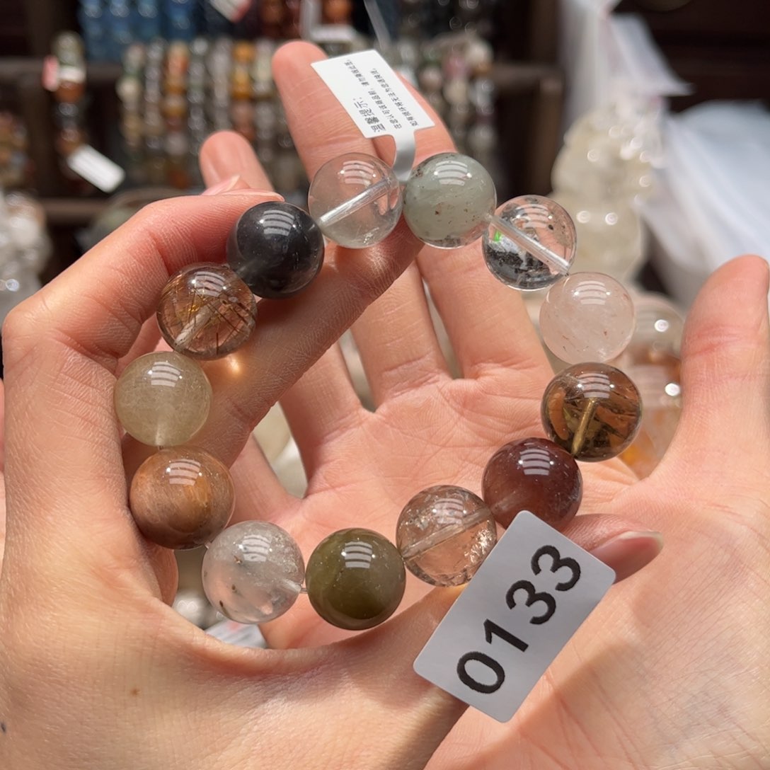 【闪购商品】未镶嵌手串水晶