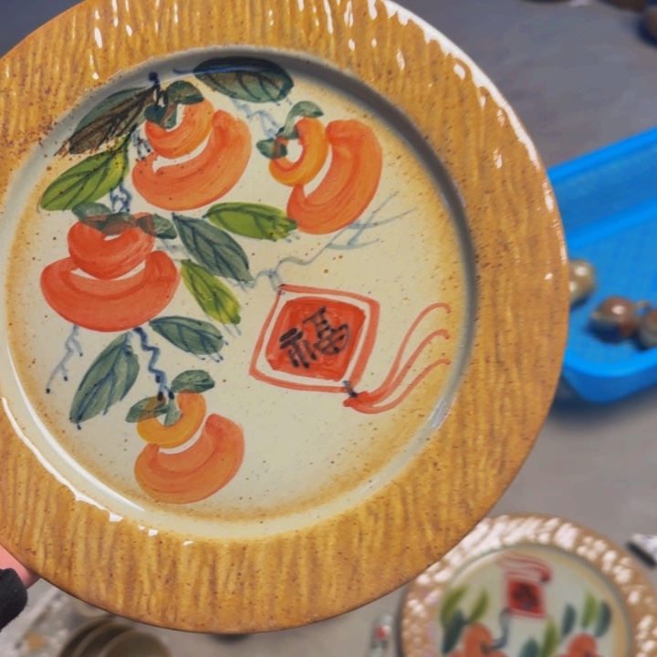 瓷片景德镇陶瓷手工手绘