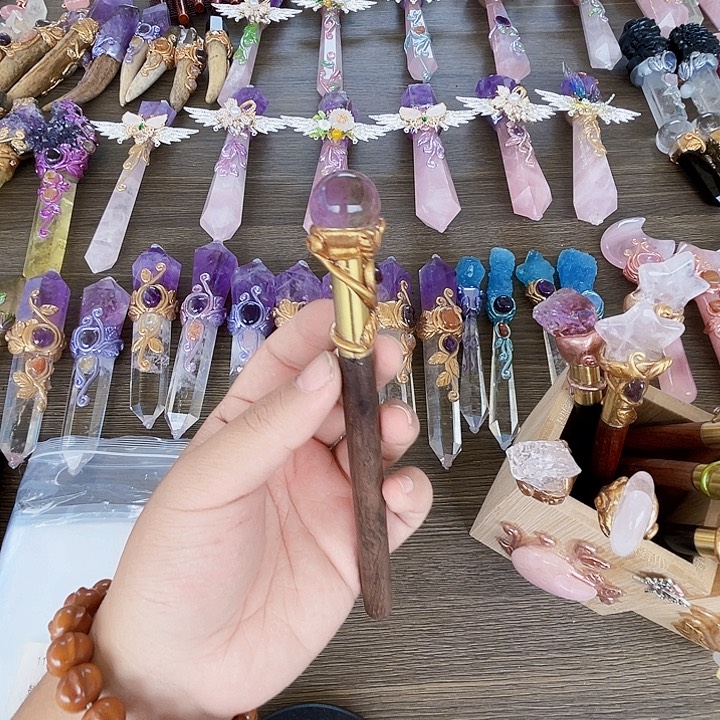 静***8未镶嵌珠宝半成品水晶水晶