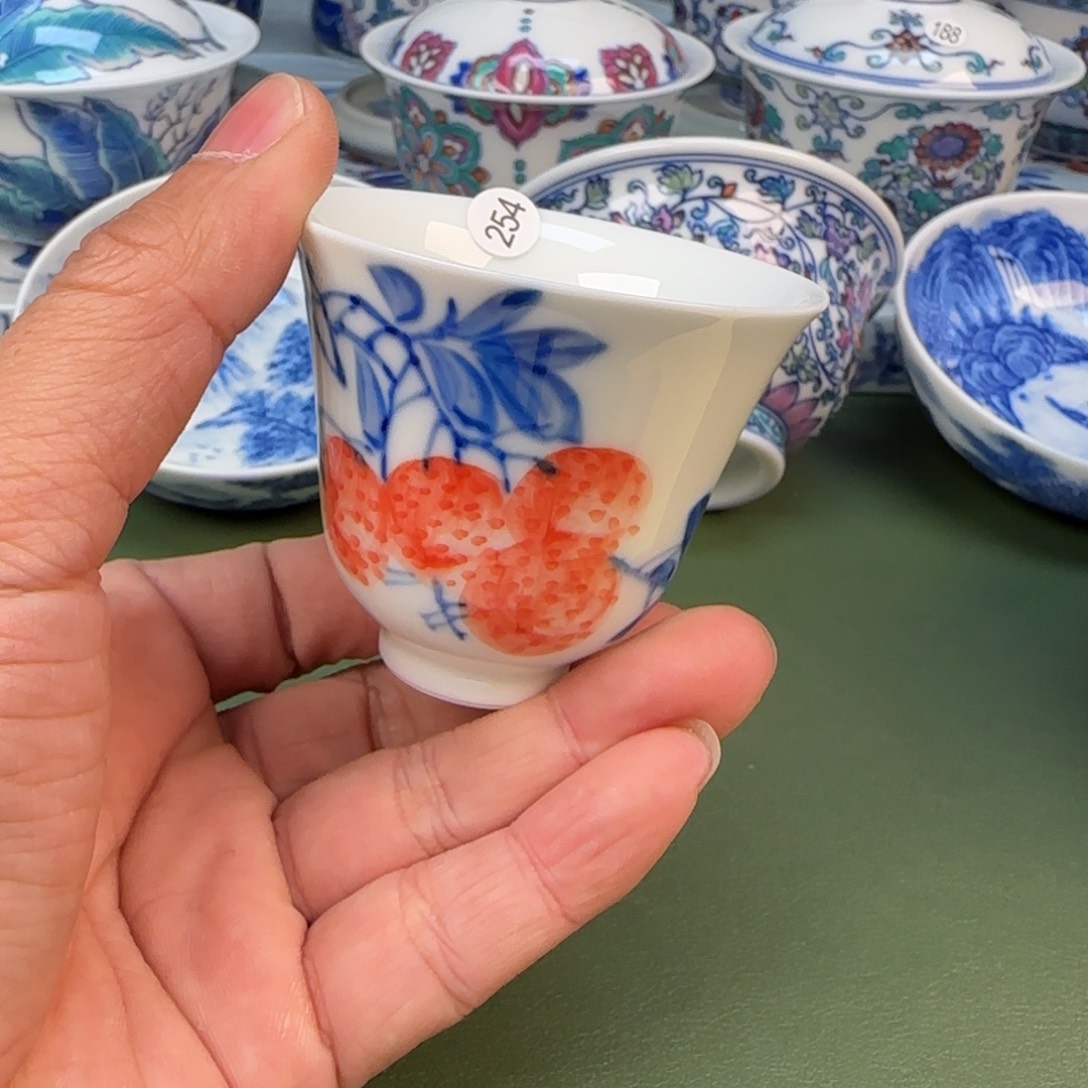 景德镇手绘茶器闪购254