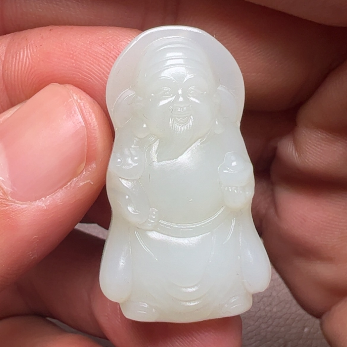 【闪购商品】和田玉颈饰未镶嵌九*