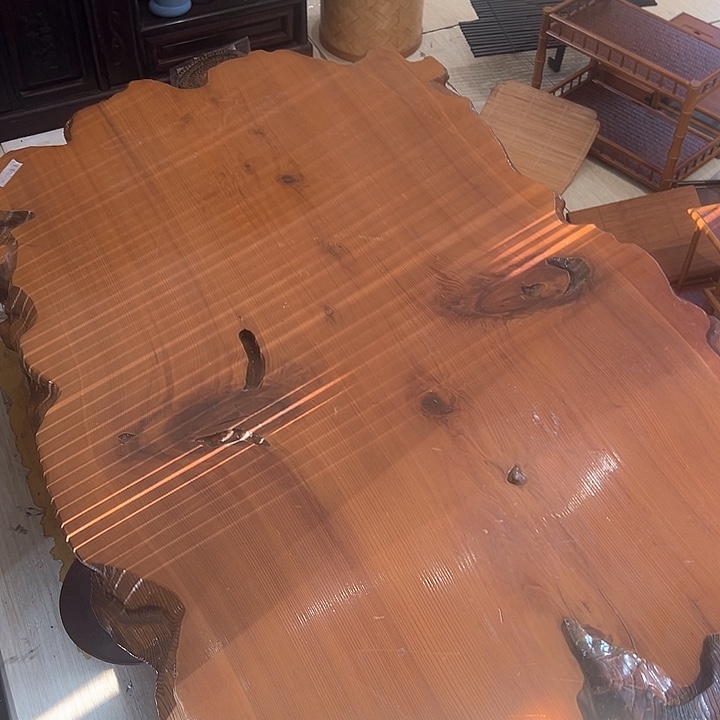 木中古工艺品摆件