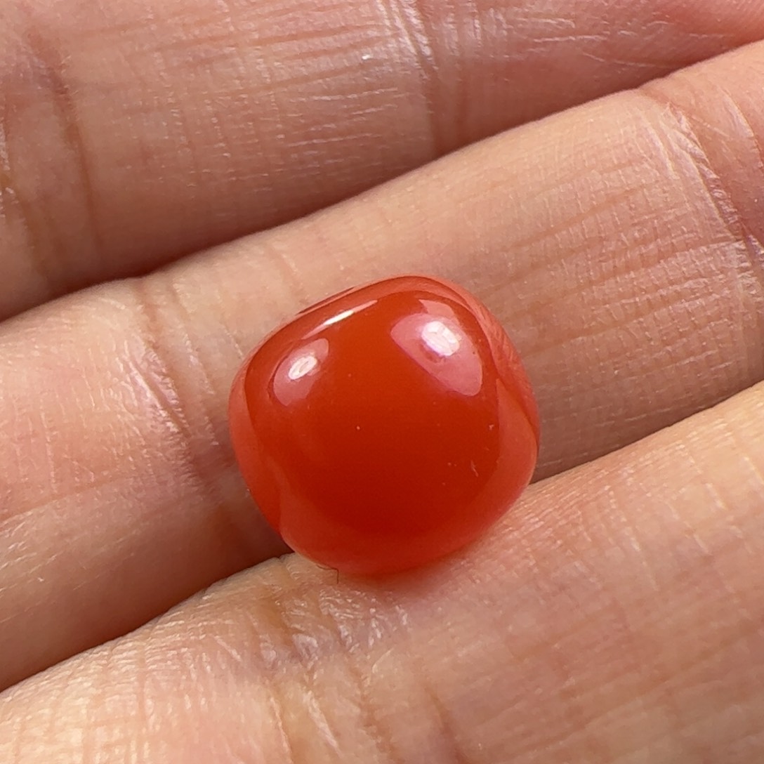 南红玛瑙珠子未镶嵌