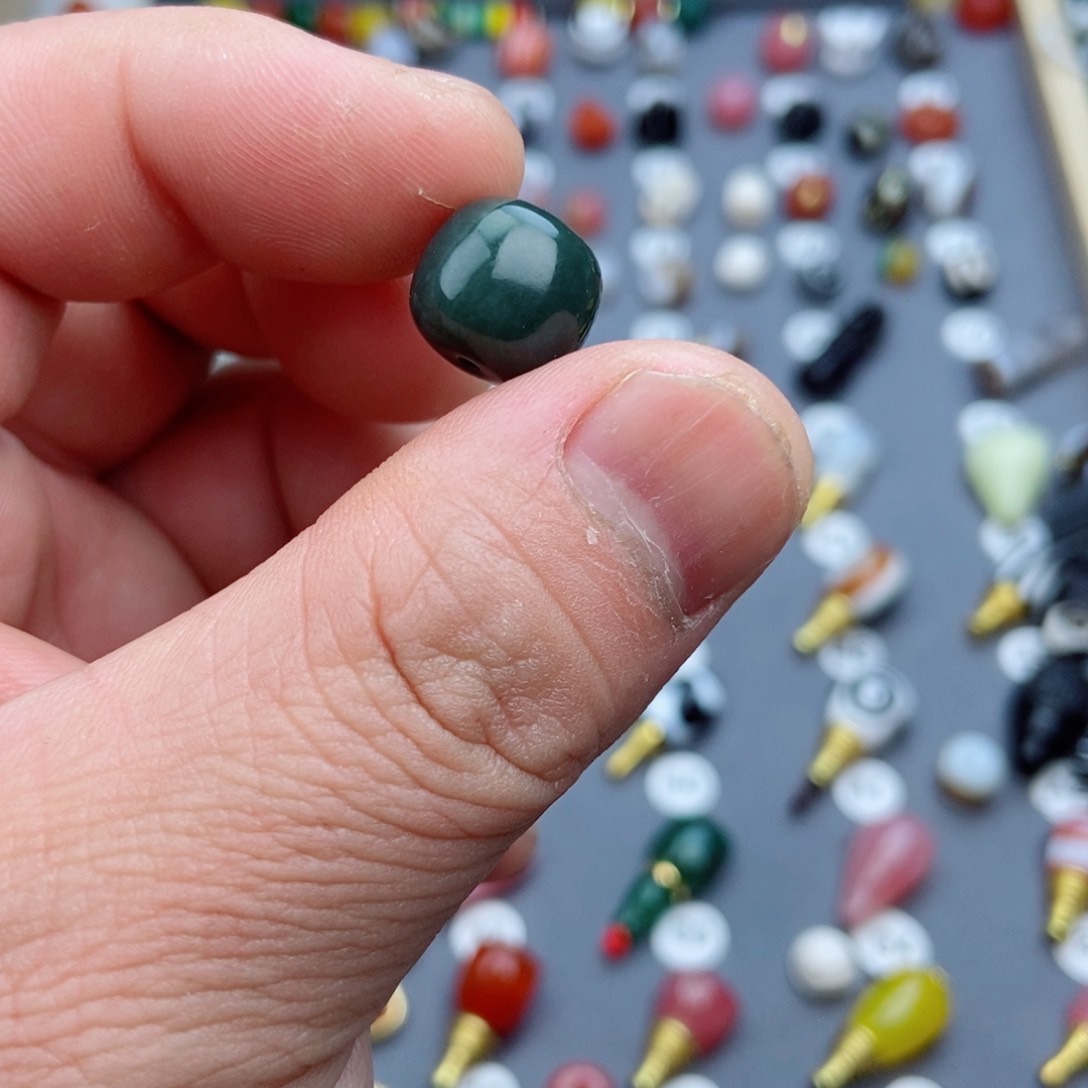 玛瑙/玉髓森柏珠宝饰品未镶嵌