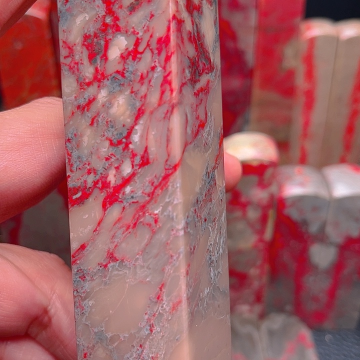 油***盐昌化鸡血石昌化鸡血石质地优良