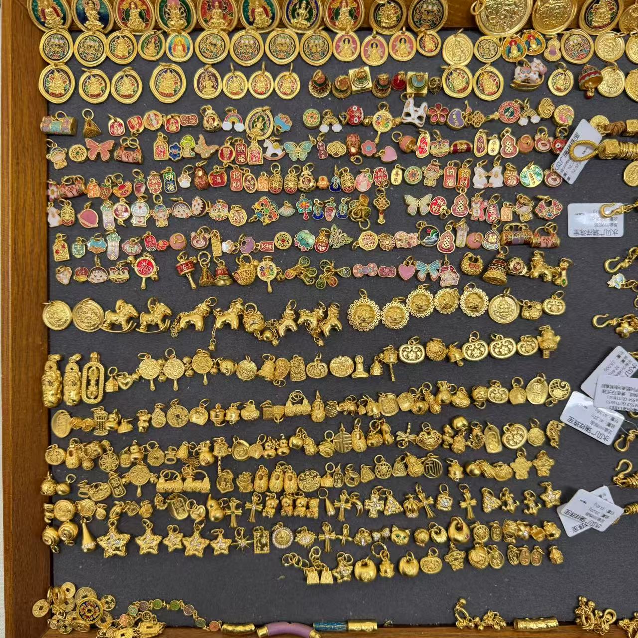 足金999 投资金 【大盘看这里】高温烧蓝