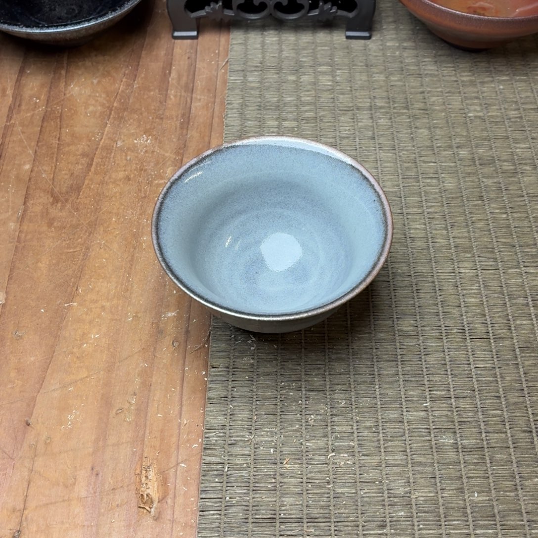 茶盏松风渡建盏柴烧