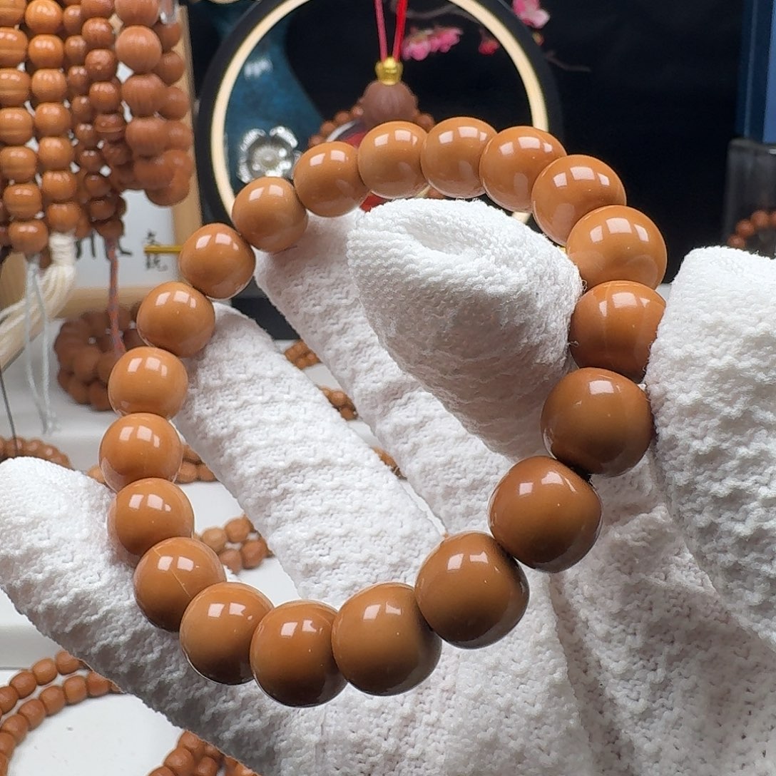 包***胖猴头核桃手串猴头老邢12.5