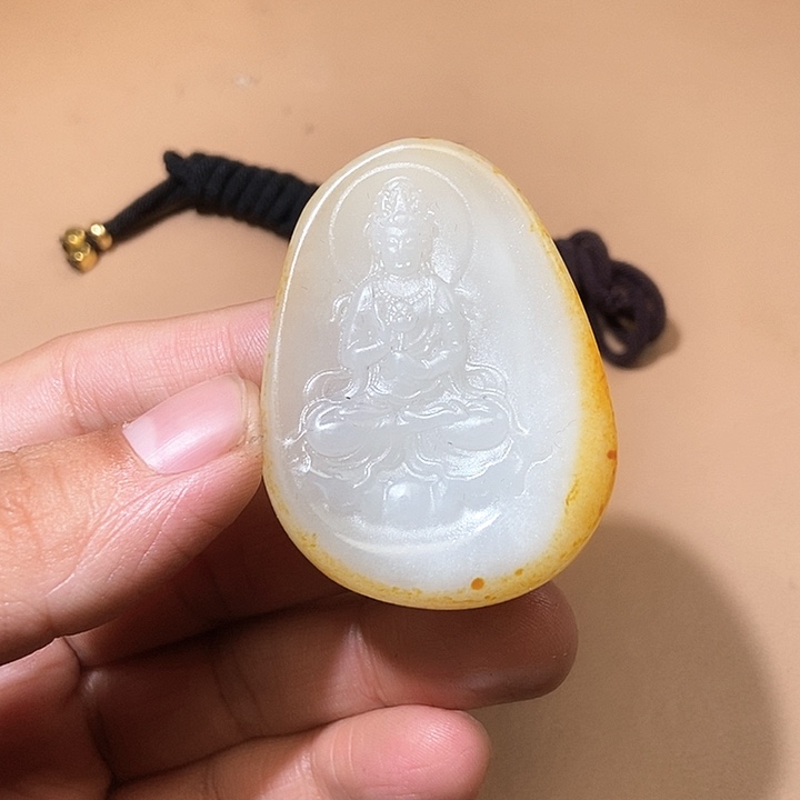 和田玉颈饰未镶嵌HX