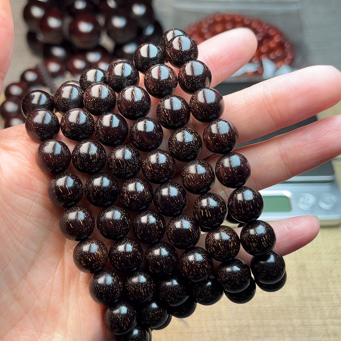 檀香紫檀（小叶紫檀）1.0 108满天星