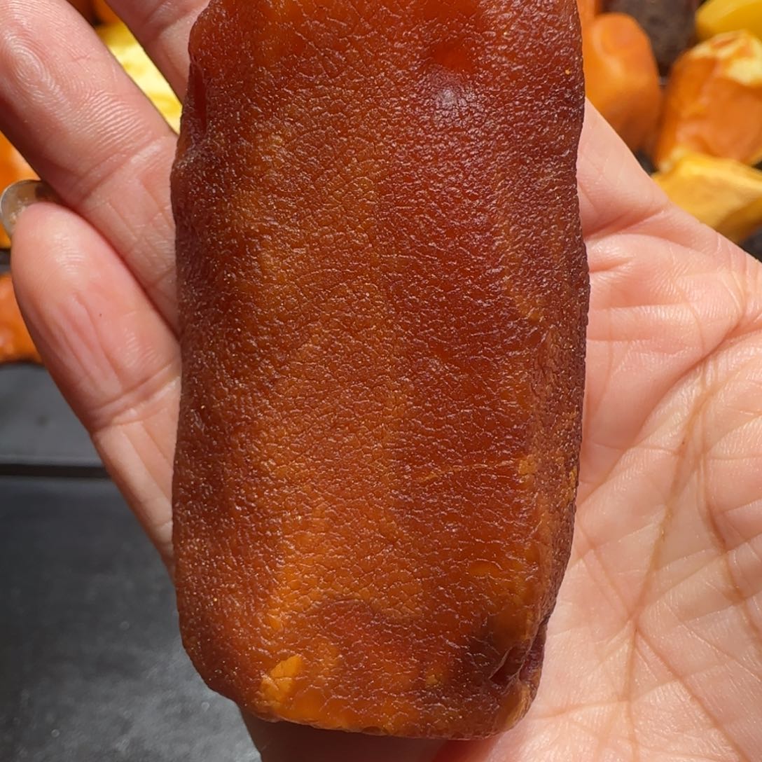 定制琥珀未镶嵌专属定制