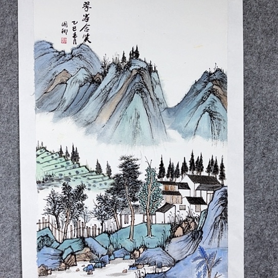 国画我们都是好孩子