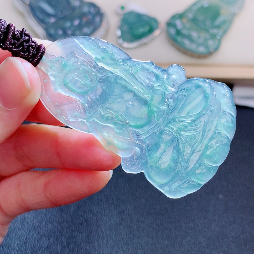 【闪购商品】翡翠颈饰未镶嵌翡翠