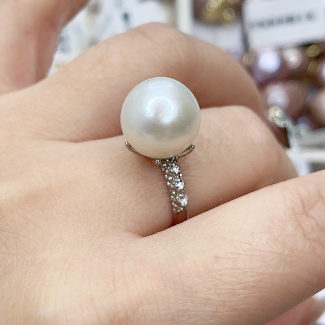 淡水珍珠颈饰未镶嵌