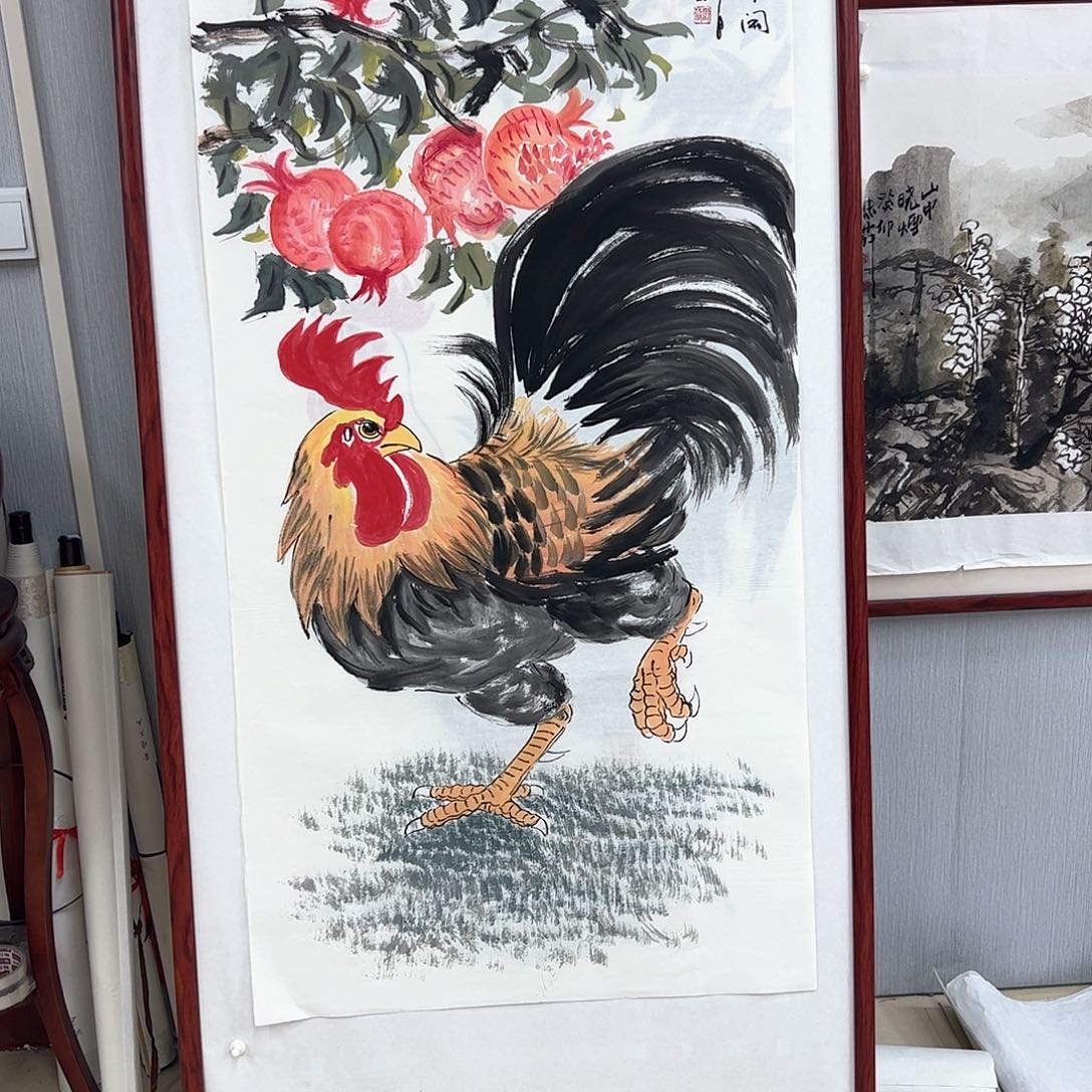 国画国画作品欣赏