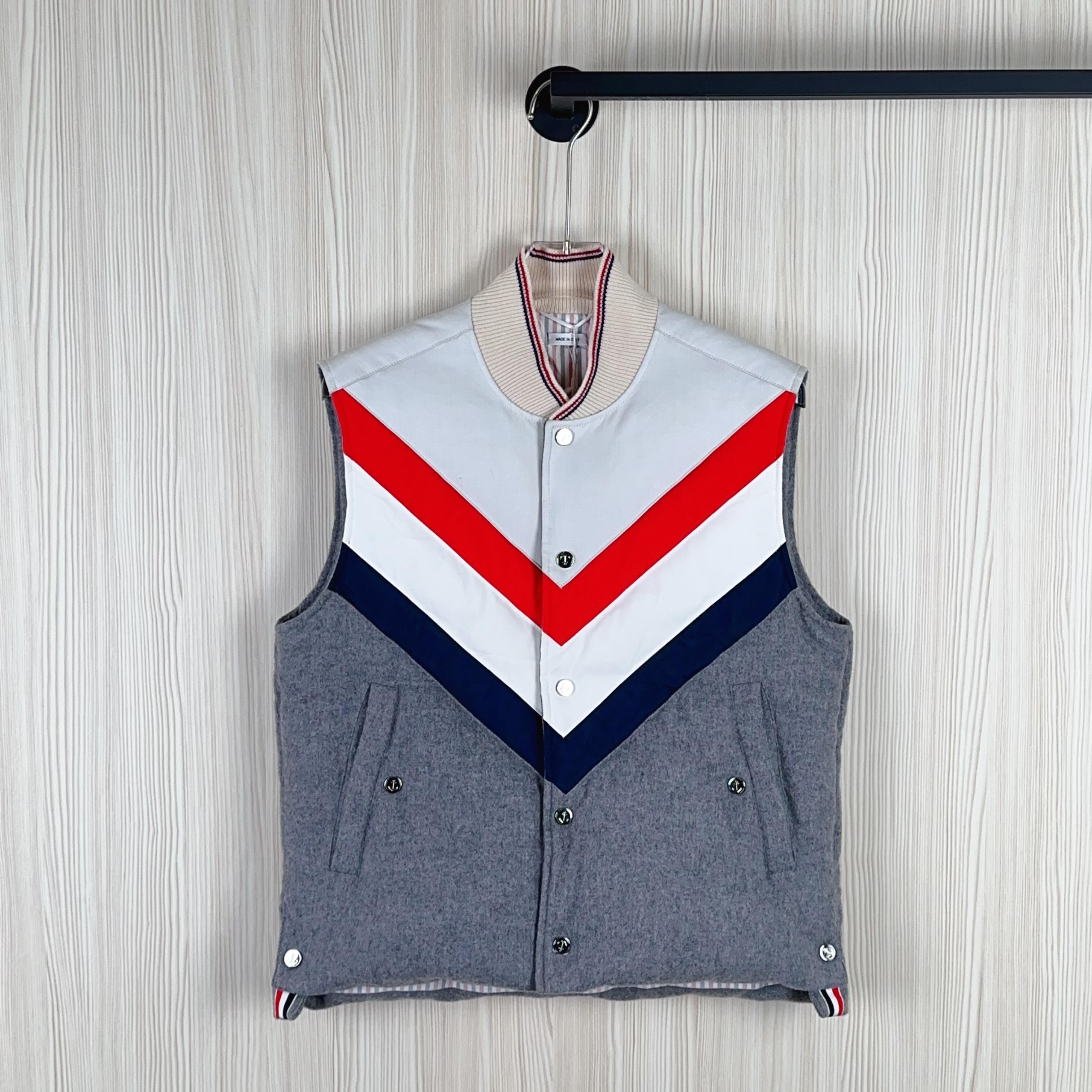 99新 THOMBROWNE 马甲成色看直播 尺码1/GSS29811 