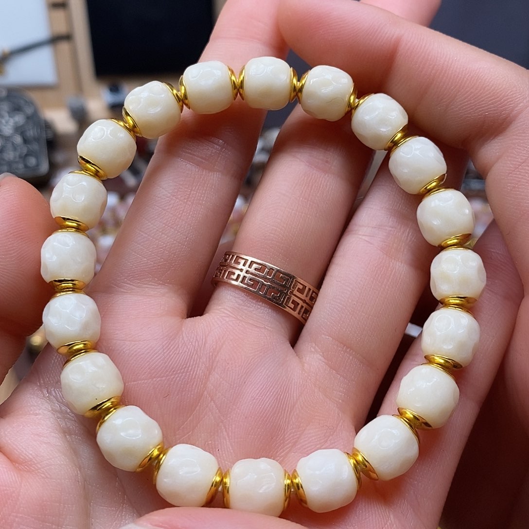 手串/手链驼骨无相单圈