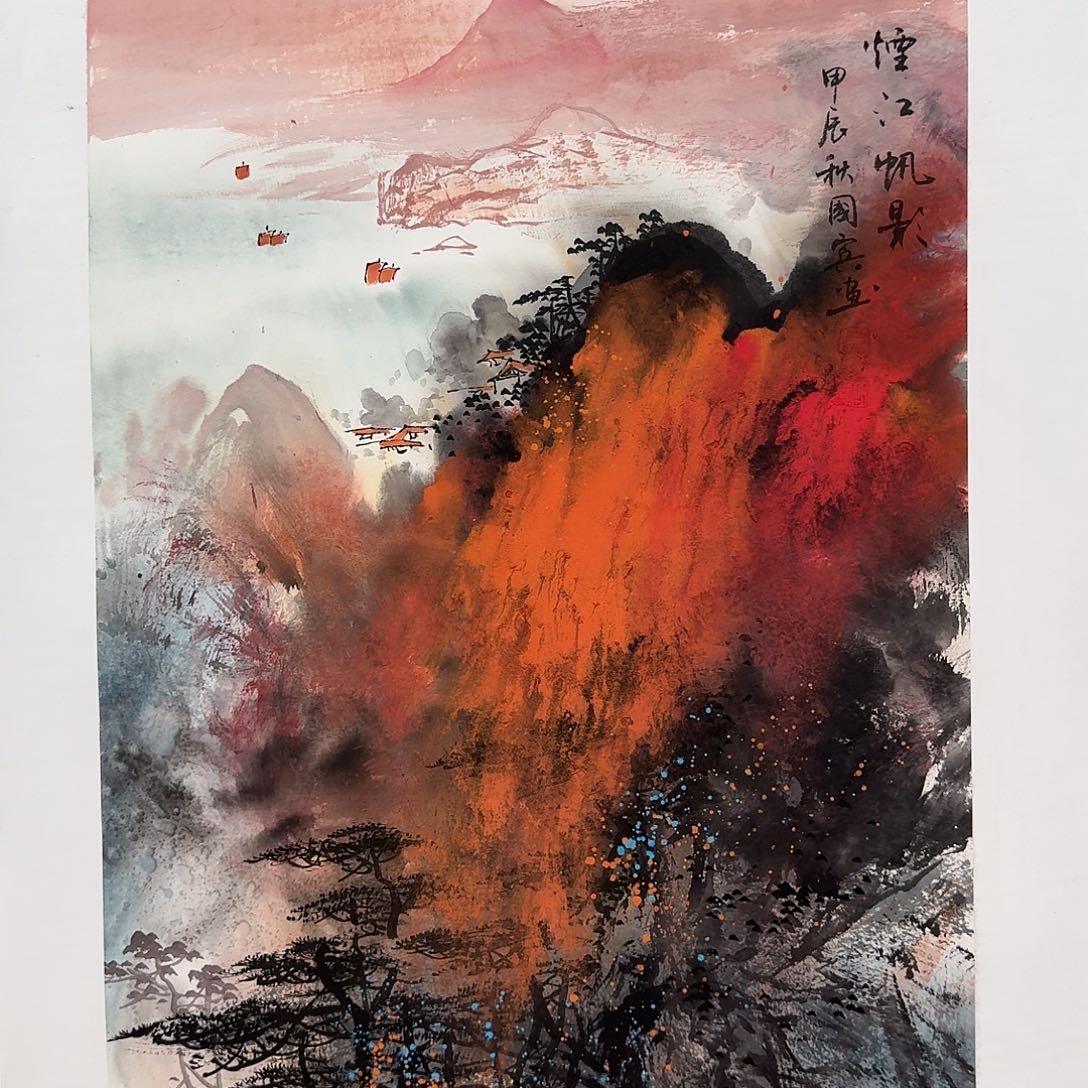 国画莫国宾精品佳作