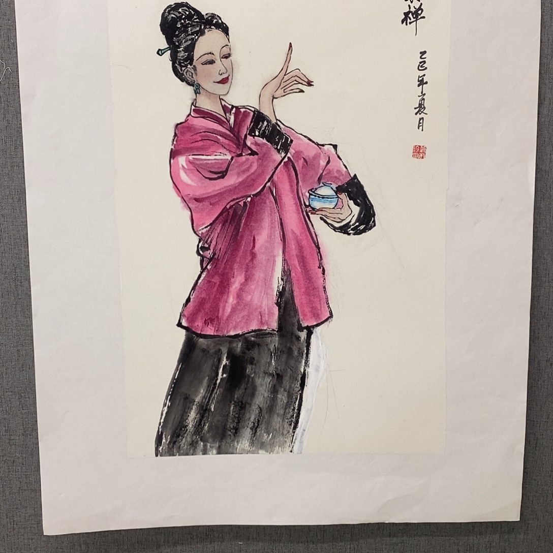 国画手写手绘作品105