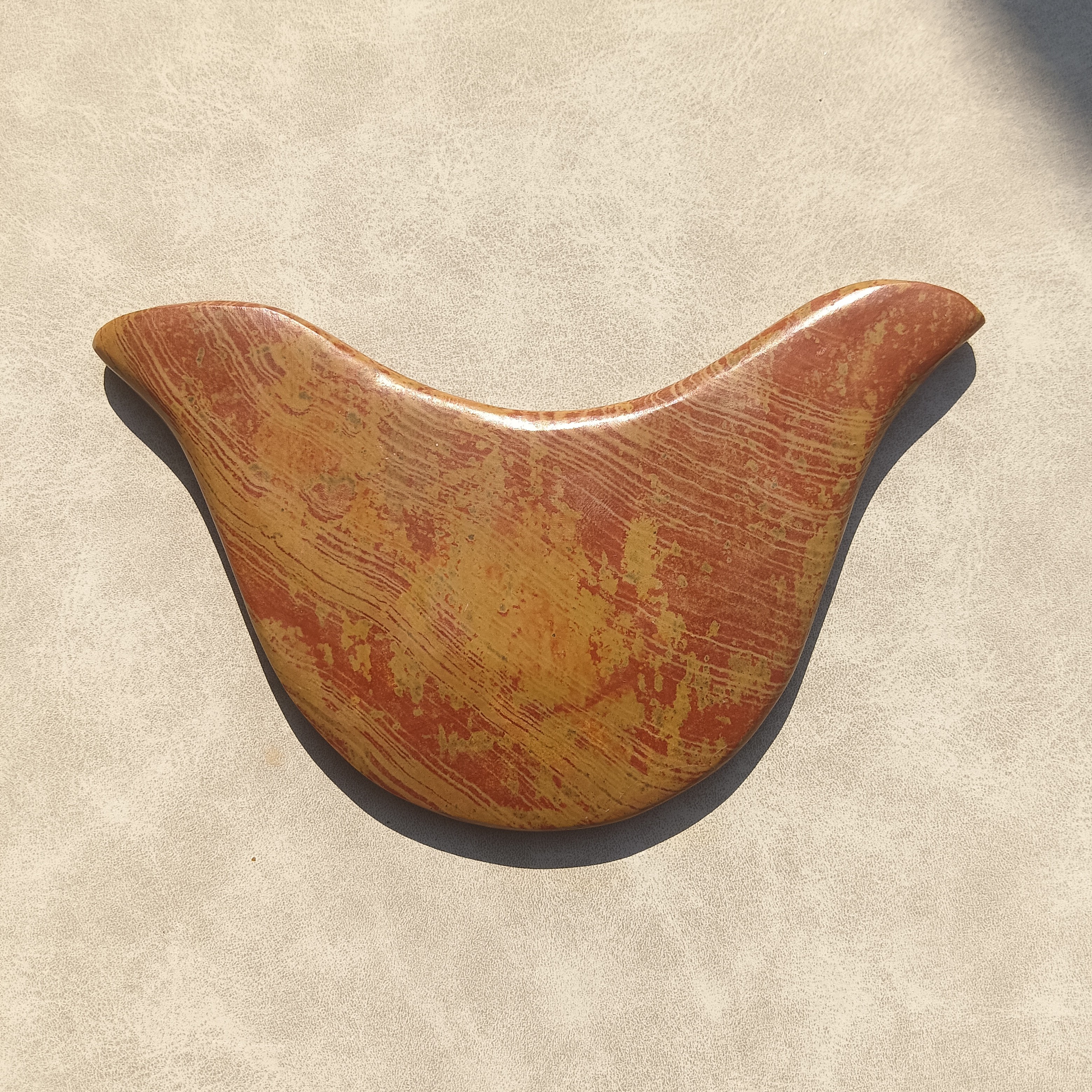 泗滨砭石牛角刮板