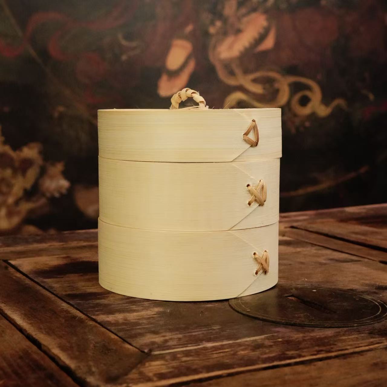 【九离烧】 蒸蒸日上--配玲珑锅(组0033)