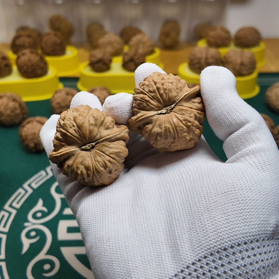 吊坠文玩核桃全品无修南瓜墩