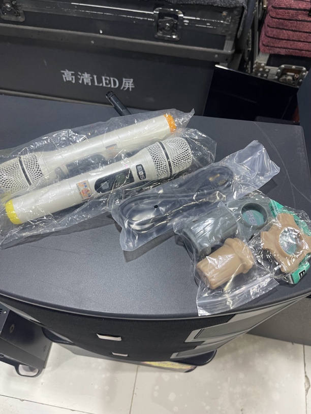 BBS无线话筒型号TH_659不包邮