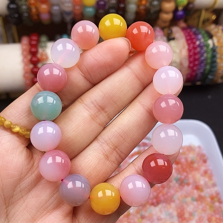 未镶嵌盐源玛瑙卡12.5一条玛瑙/玉髓