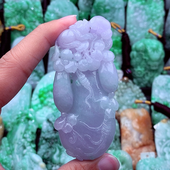 翡翠吊坠(不含链)未镶嵌