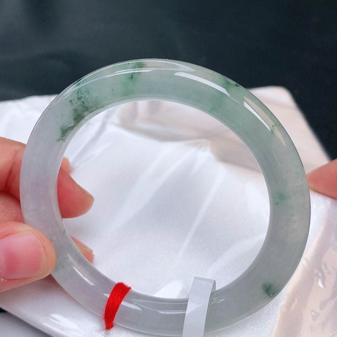 未镶嵌手镯翡翠翡翠A货手镯117号