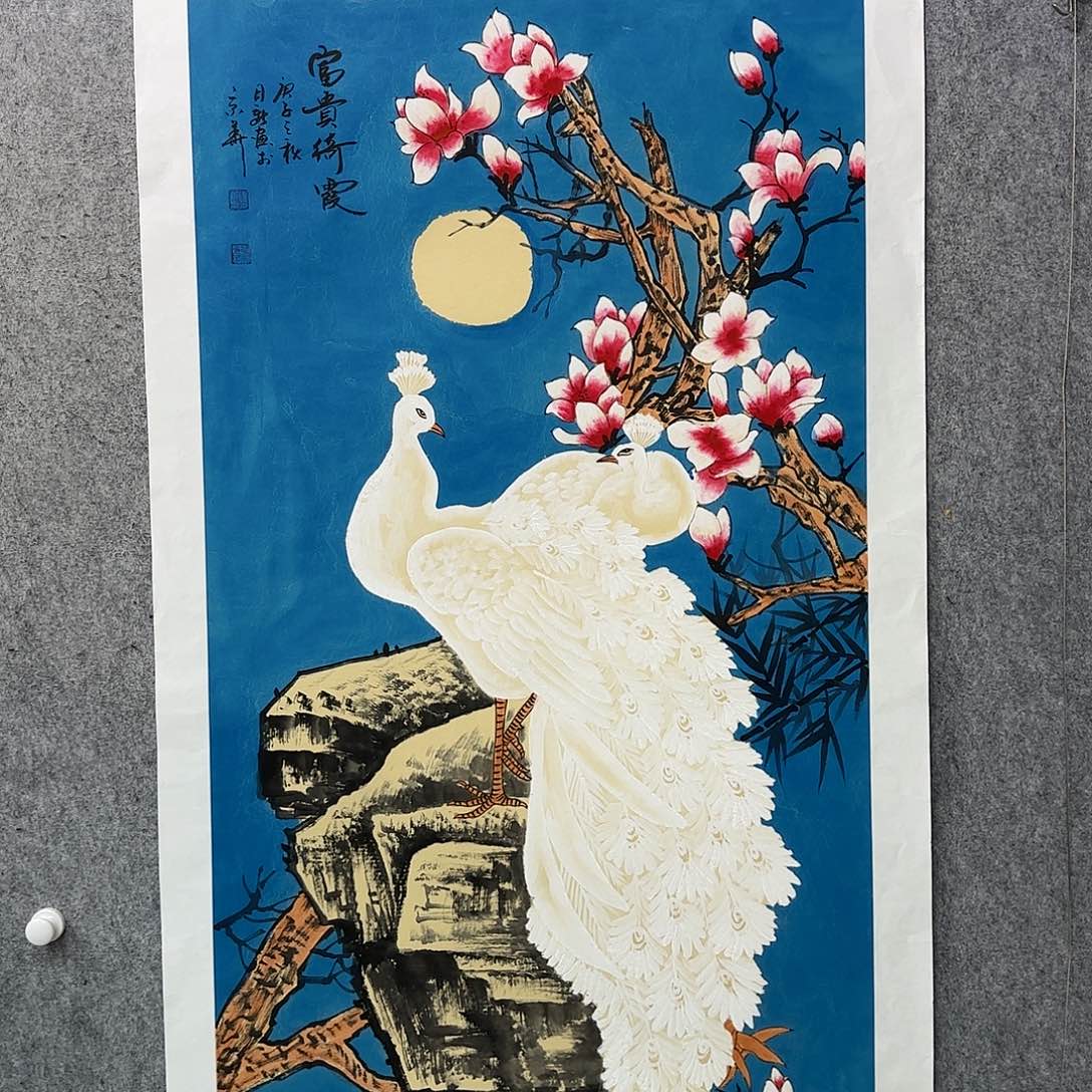 书法作品多次参加