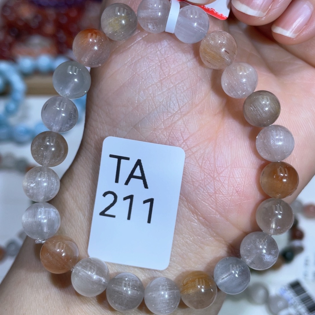 水晶手链未镶嵌手串