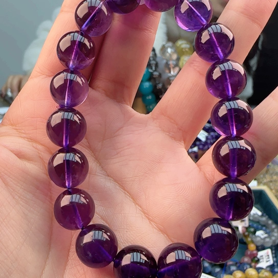 水晶手链未镶嵌手串