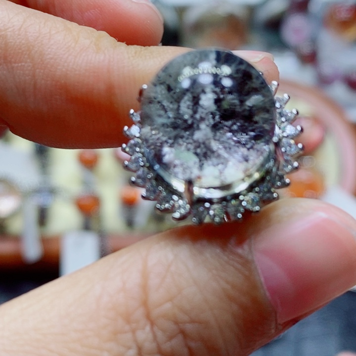 水晶颈饰未镶嵌水晶