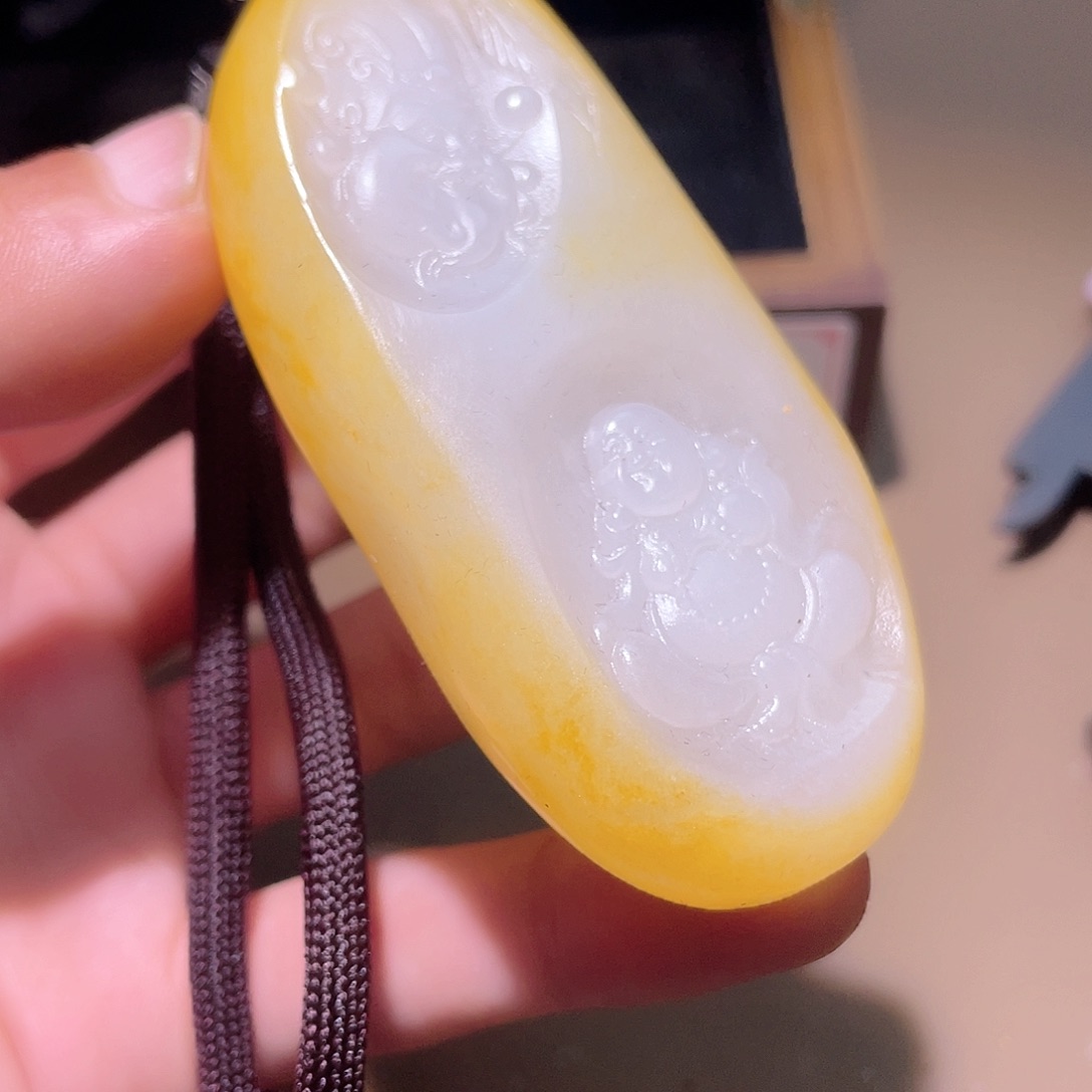 和田玉颈饰未镶嵌Z6