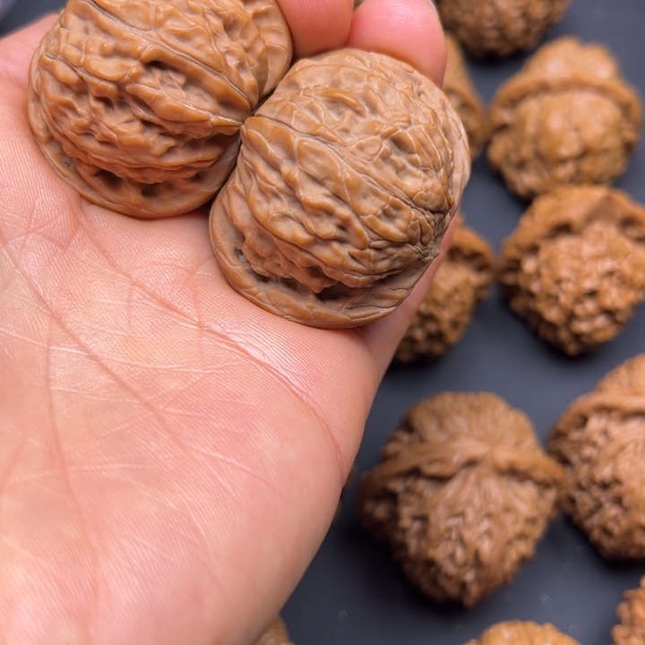 文玩核桃吊坠猪*宝磨盘39