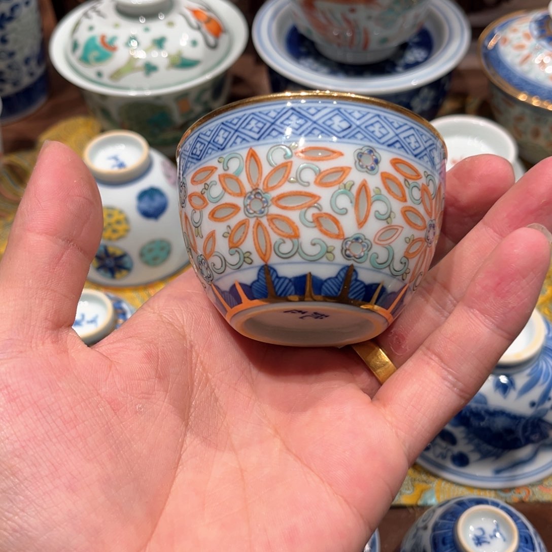 景德镇高温陶瓷杯子