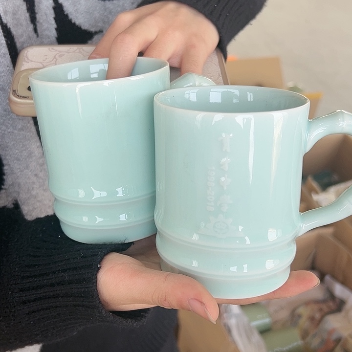 小米茶器龙泉青瓷