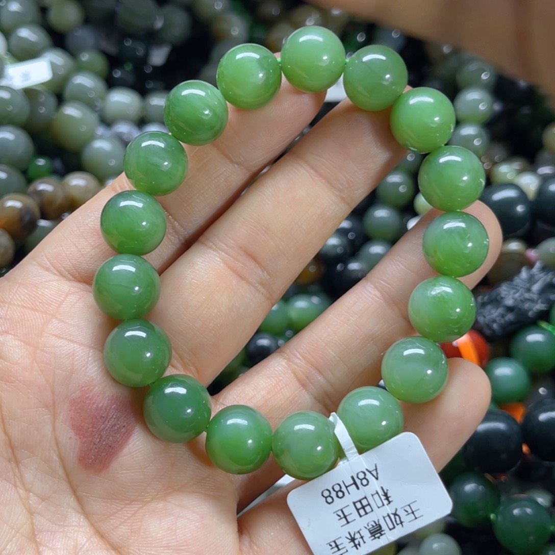 未镶嵌手链和田玉