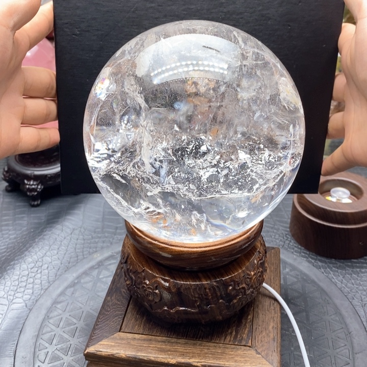 水晶珠宝半成品未镶嵌