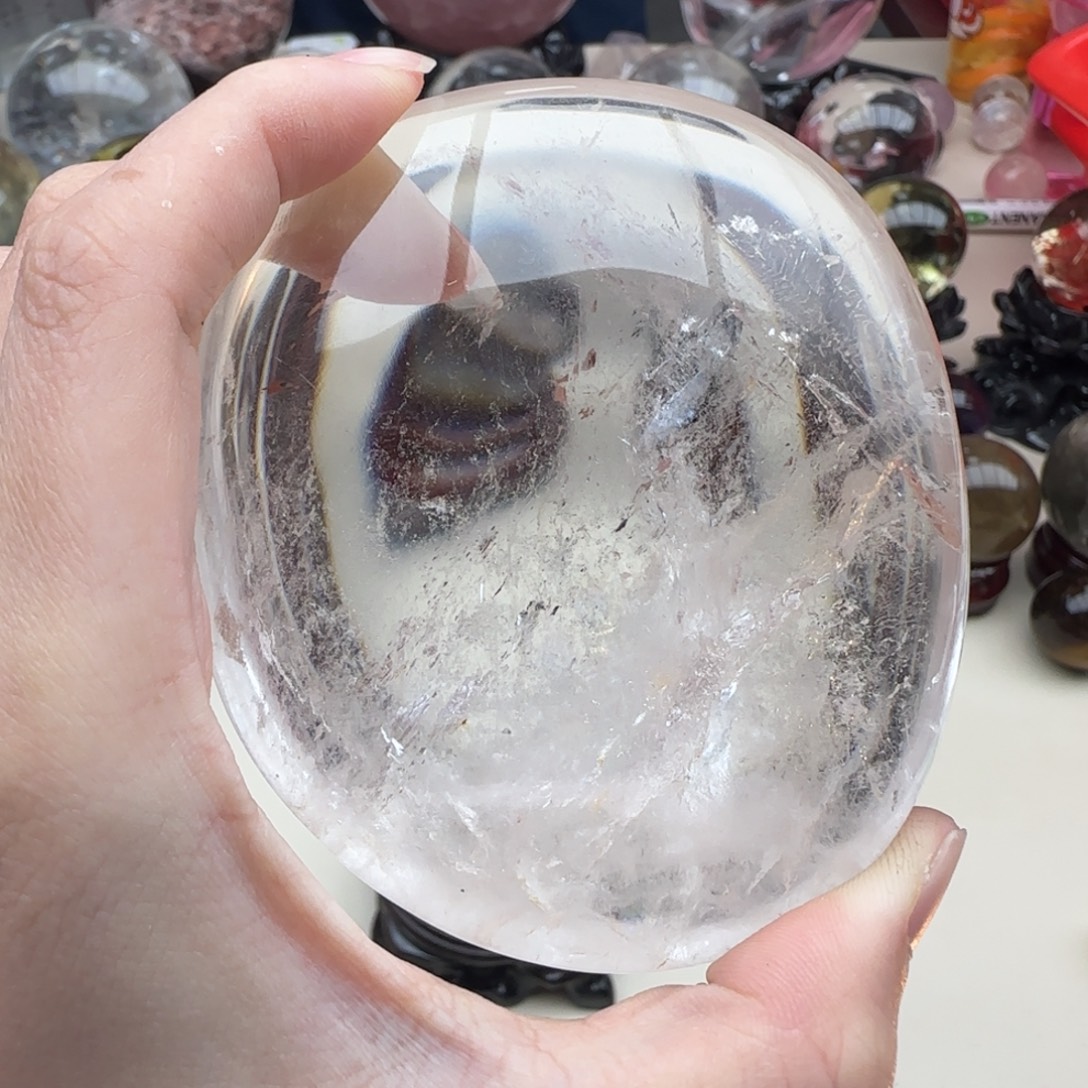 水晶摆件未镶嵌a246