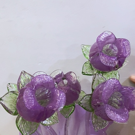 琉璃花花g高45宽9厘米