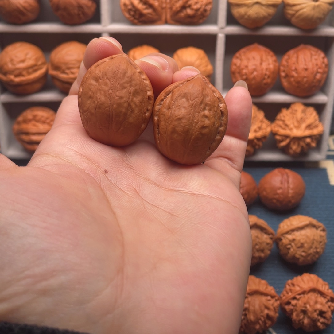 把件文玩核桃开心果