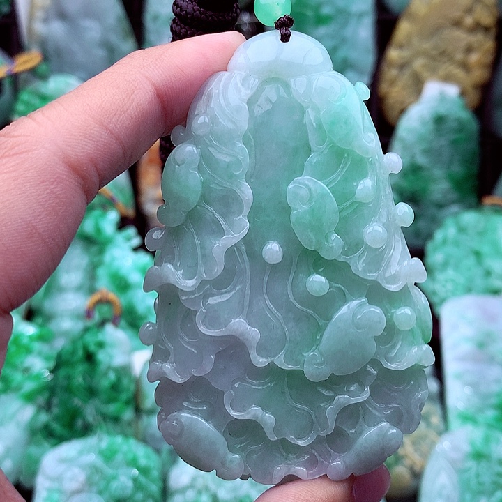 翡翠吊坠(不含链)未镶嵌