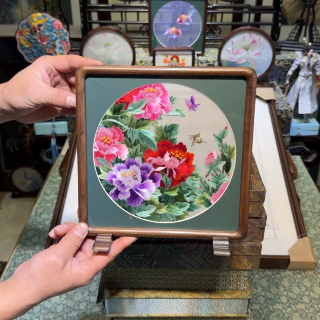 刺绣手工苏绣工艺