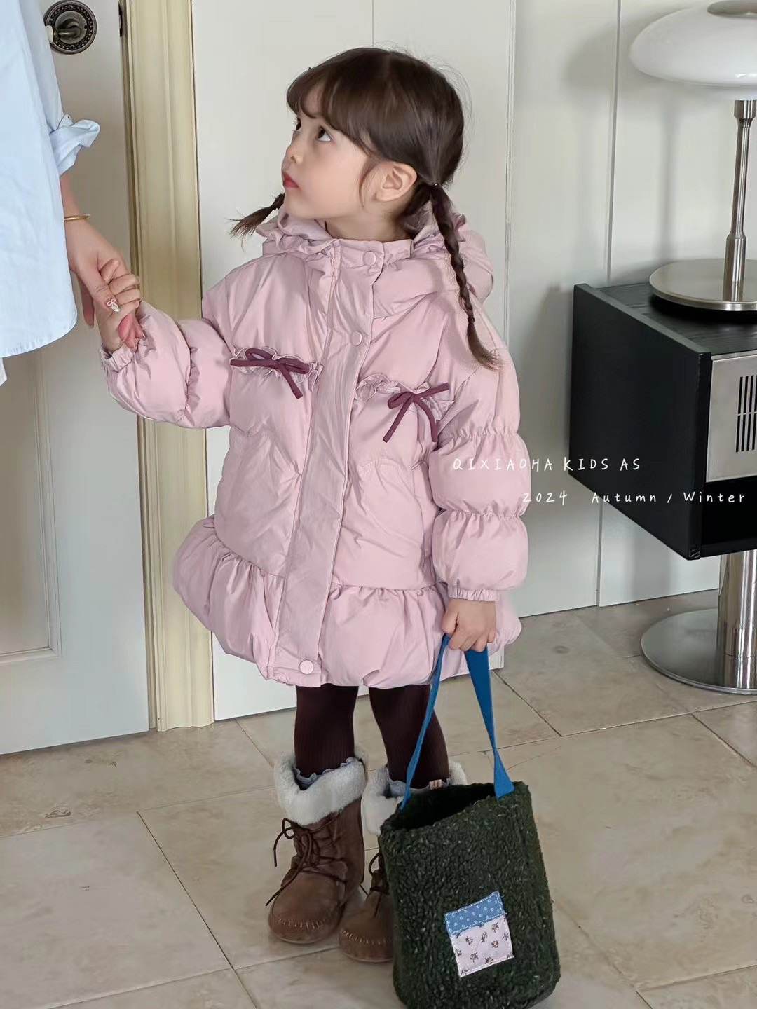 实体童品新款冬季外套