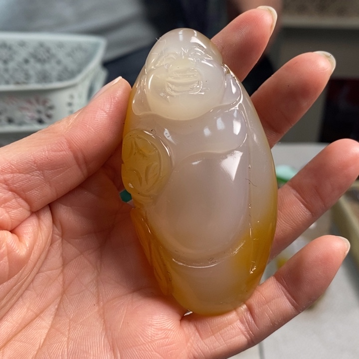 玛瑙/玉髓吊坠(不含链)未镶嵌