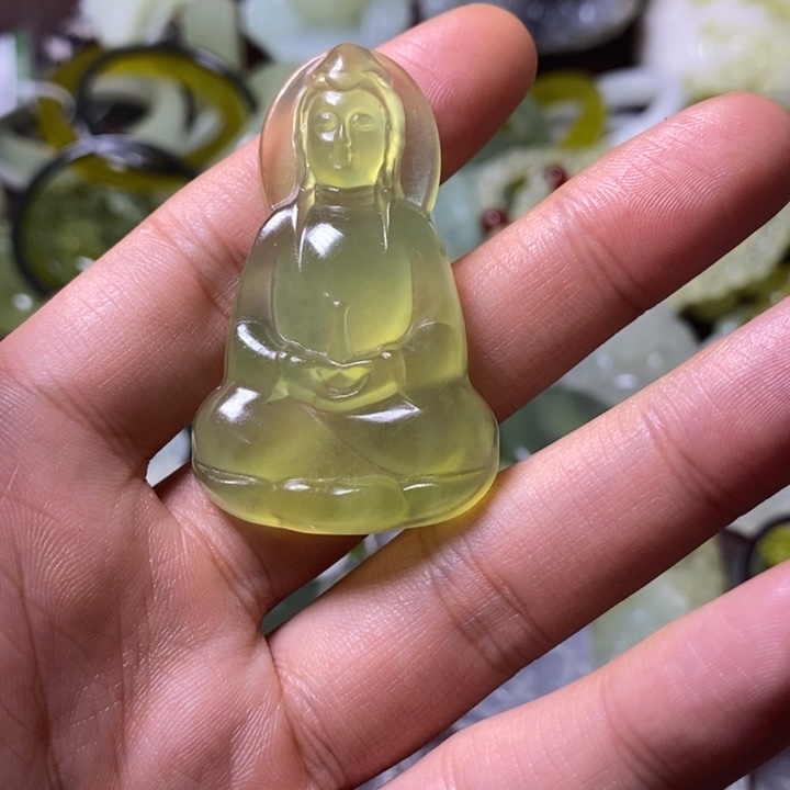 岫玉岫玉颈饰未镶嵌